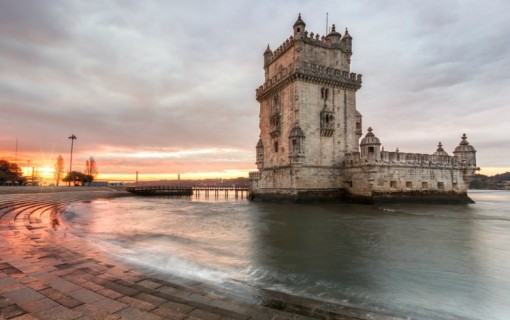 La torre di Belém, una fortificazione patrimonio dell'UNESCO