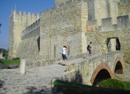 Mura del Castello di San Giorgio