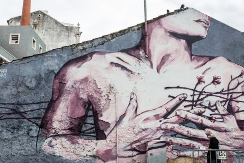 Lisbona, una delle capitali europee della Street-Art